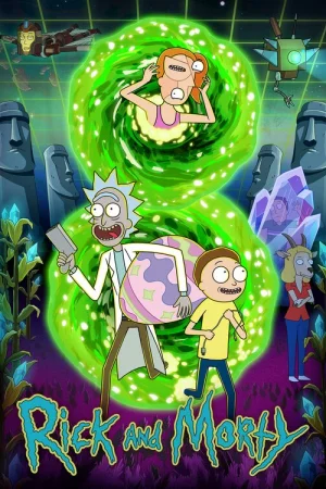 Рик и Морти 1-8 сезон онлайн